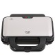 Adler AD 3043 sandwich maker 1300 W Black Adler AD 3043 sandwich maker 1300 W Black