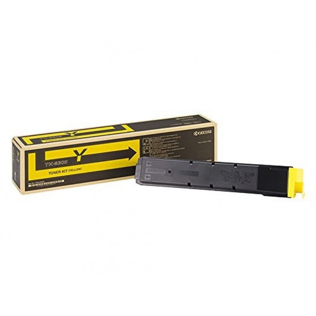 KYOCERA TK-8305Y toner cartridge 1 pc(s) Original Yellow KYOCERA TK-8305Y toner cartridge 1 pc(s) Original Yellow