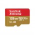 SanDisk Extreme 128 GB MicroSDXC UHS-I Class 10 + adapter