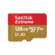 SanDisk Extreme 128 GB MicroSDXC UHS-I Class 10 + adapter SanDisk Extreme 128 GB MicroSDXC UHS-I Class 10 + adapter