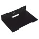 Maclean decoder wall shelf, single, max. 5kg, steel, MC-122 Maclean decoder wall shelf, single, max. 5kg, steel, MC-122