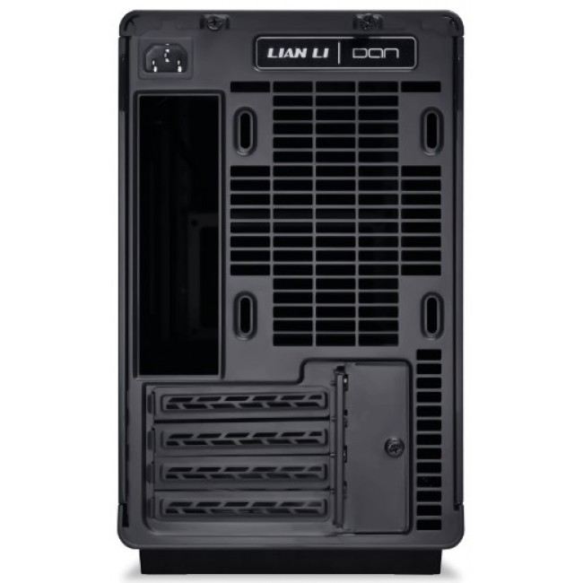 Lian Li DAN Cases A3-mATX Micro-ATX Case - Black Lian Li DAN Cases A3-mATX Micro-ATX Case - Black