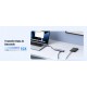 Ugreen 15596 laptop dock/port replicator Wired USB 3.2 Gen 1 (3.1 Gen 1) Type-A + Type-C Aluminium Ugreen 15596 laptop dock/port replicator Wired USB 3.2 Gen 1 (3.1 Gen 1) Type-A + Type-C Aluminium