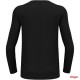 Odlo BL TOP crew neck l/s MERINO 200 men's T-shirt, size L, black Odlo BL TOP crew neck l/s MERINO 200 men's T-shirt, size L, black