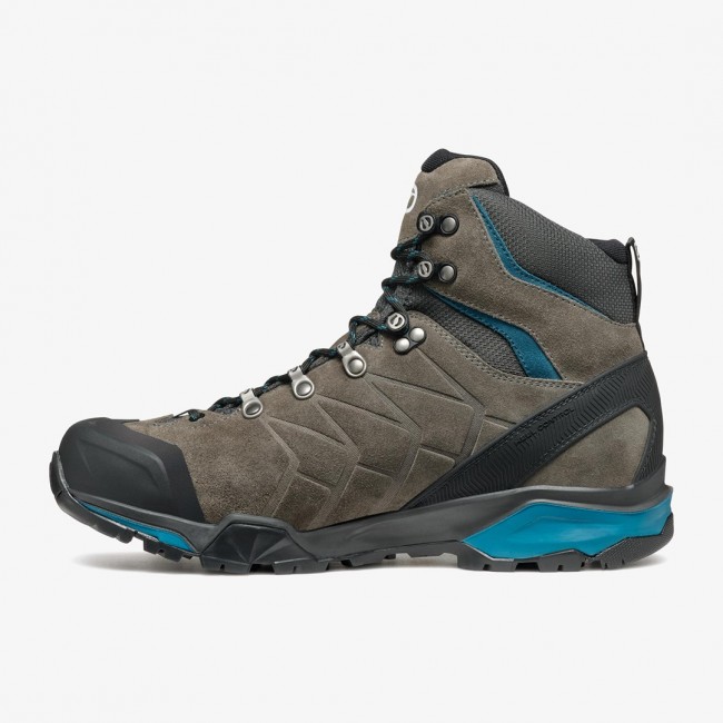 Scarpa ZG TRK GTX Titanium, Blue