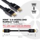 CLUB3D HDMI 2.0 4K60Hz RedMere cable 15m/49.2ft CLUB3D HDMI 2.0 4K60Hz RedMere cable 15m/49.2ft