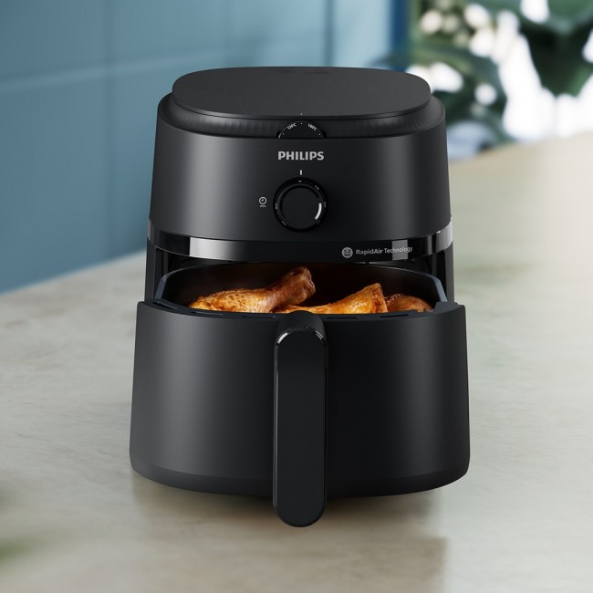 Philips 1000 series NA120/00 fryer Single 4.2 L Stand-alone 1500 W Hot air fryer Black Philips 1000 series NA120/00 fryer Single 4.2 L Stand-alone 1500 W Hot air fryer Black