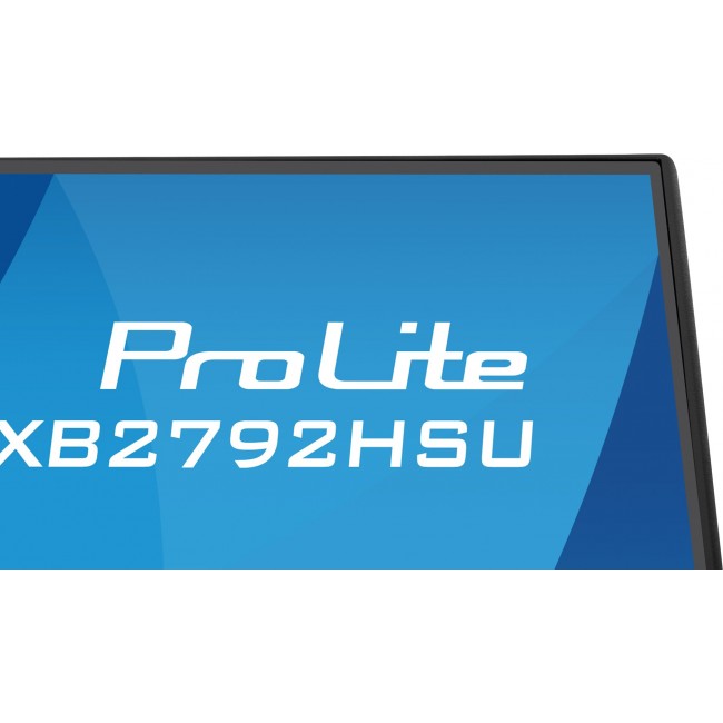 iiyama ProLite XB2792HSU-B1 computer monitor 68.6 cm (27 iiyama ProLite XB2792HSU-B1 computer monitor 68.6 cm (27