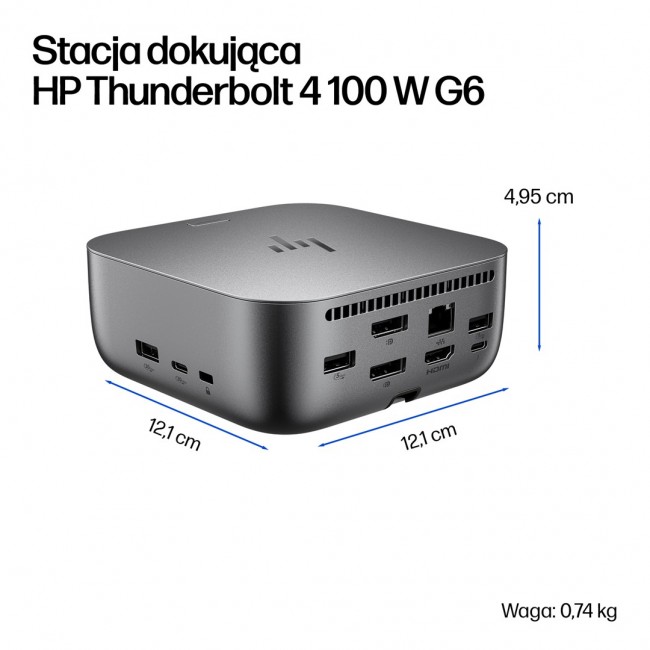 HP Thunderbolt 4 100W G6 Dock