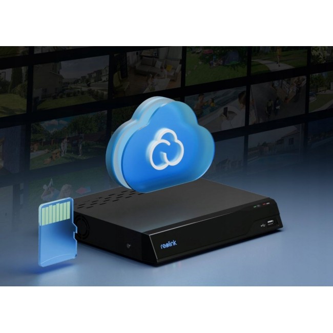 Reolink E-Series-E340 Smart PTZ WiFi Indoor Camera Reolink E-Series-E340 Smart PTZ WiFi Indoor Camera