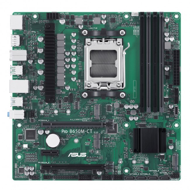 ASUS PRO B650M-CT-CSM AMD B650 Socket AM5 micro ATX ASUS PRO B650M-CT-CSM AMD B650 Socket AM5 micro ATX