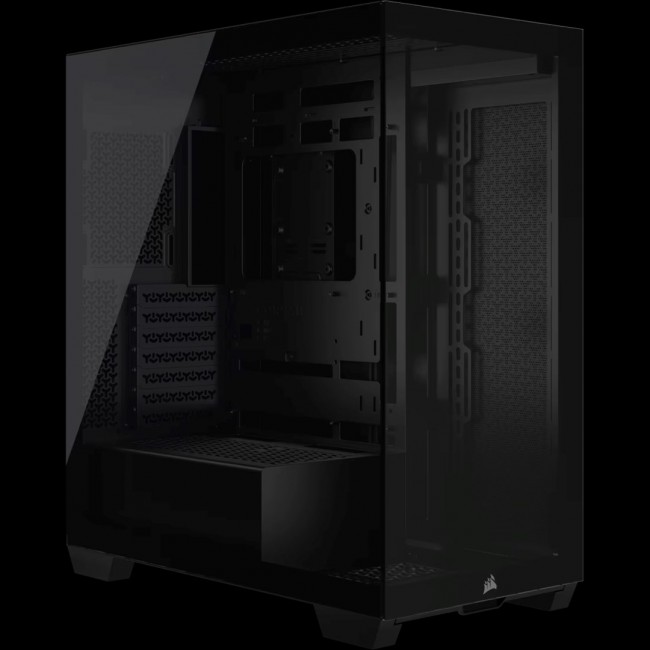 Corsair Midi Tower 3500X LXR LINK TG Black Corsair Midi Tower 3500X LXR LINK TG Black