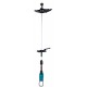Makita UR007GM101 brush cutter/string trimmer 43 cm Battery