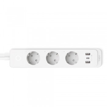 TP-Link Tapo P300 3 AC outlet(s) Type F (CEE 7/4) 1.5 m 3 2300 W White TP-Link Tapo P300 3 AC outlet(s) Type F (CEE 7/4) 1.5 m 3 2300 W White