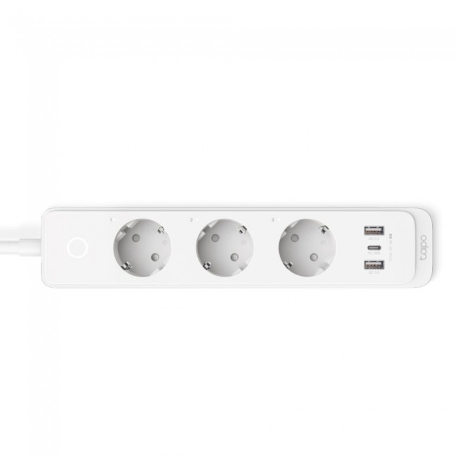 TP-Link Tapo P300 3 AC outlet(s) Type F (CEE 7/4) 1.5 m 3 2300 W White TP-Link Tapo P300 3 AC outlet(s) Type F (CEE 7/4) 1.5 m 3 2300 W White