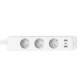 TP-Link Tapo P300 3 AC outlet(s) Type F (CEE 7/4) 1.5 m 3 2300 W White TP-Link Tapo P300 3 AC outlet(s) Type F (CEE 7/4) 1.5 m 3 2300 W White