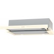 Gorenje BHP62CLI cooker hood Semi built-in (pull out) Ivory 435 m /h