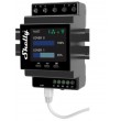Shelly Pro Dual Cover / Shutter PM electrical relay Black