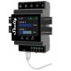 Shelly Pro Dual Cover / Shutter PM electrical relay Black