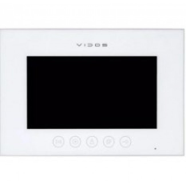 VIDOS X M11W VIDEO INTERPHONE MONITOR