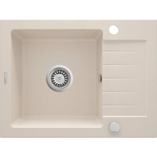 1-bowl granite sink with drainer