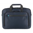 Mobilis 005040 briefcase Polycarbonate (PC), Polyester Black, Navy