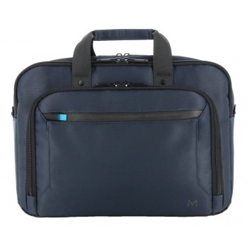 Mobilis 005040 briefcase Polycarbonate (PC), Polyester Black, Navy