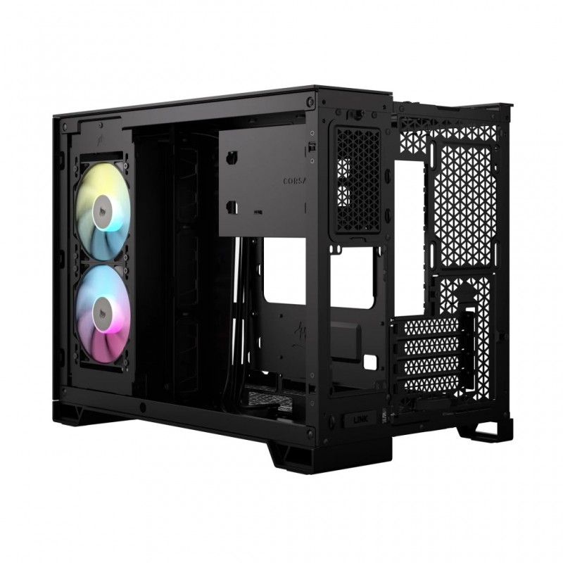 Corsair 2500X RGB Micro Tower Black Corsair 2500X RGB Micro Tower Black