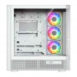MODECOM Volcano Volcano AQ500 ARGB Midi White