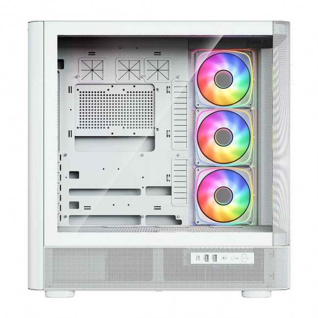 MODECOM Volcano Volcano AQ500 ARGB Midi White