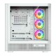 MODECOM Volcano Volcano AQ500 ARGB Midi White