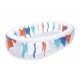 Bestway Inflatable Elliptic Family Pool 2.29m x 1.52m x 51cm - blue