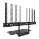 Neomounts AV40-500BL Keyboard shelf kit 43-110