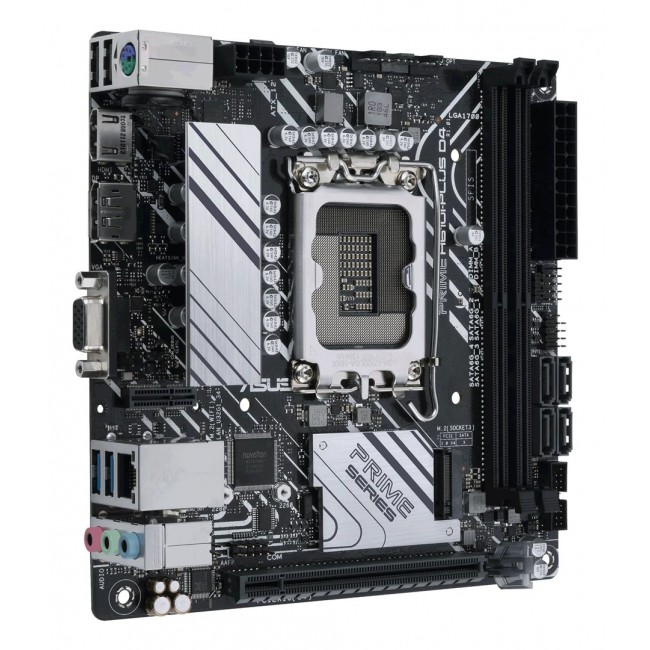 ASUS PRIME H610I-PLUS D4-CSM Intel H610 LGA 1700 mini ITX ASUS PRIME H610I-PLUS D4-CSM Intel H610 LGA 1700 mini ITX