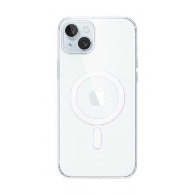 Apple iPhone 15 Plus Case with MagSafe - Transparent Apple iPhone 15 Plus Case with MagSafe - Transparent