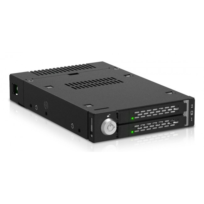 Icy Dock ToughArmor MB834MK-B V2 SSD enclosure Black Icy Dock ToughArmor MB834MK-B V2 SSD enclosure Black