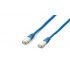 Equip Cat.6A Platinum S/FTP Patch Cable, 15m, Blue