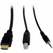 Inter-Tech AS-42HA HDMI KVM switch Black Inter-Tech AS-42HA HDMI KVM switch Black