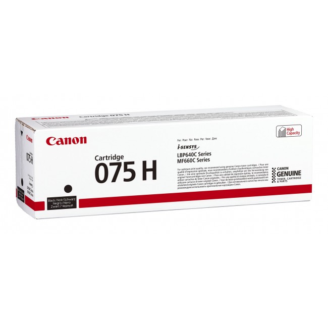 Canon 075 High Capacity