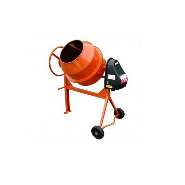 Concrete Mixer MK-165/BK+Wheelbarrow Concrete Mixer MK-165/BK+Wheelbarrow