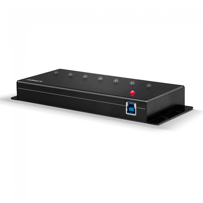 Lindy 7 Port USB 3.0 Metal Hub Lindy 7 Port USB 3.0 Metal Hub