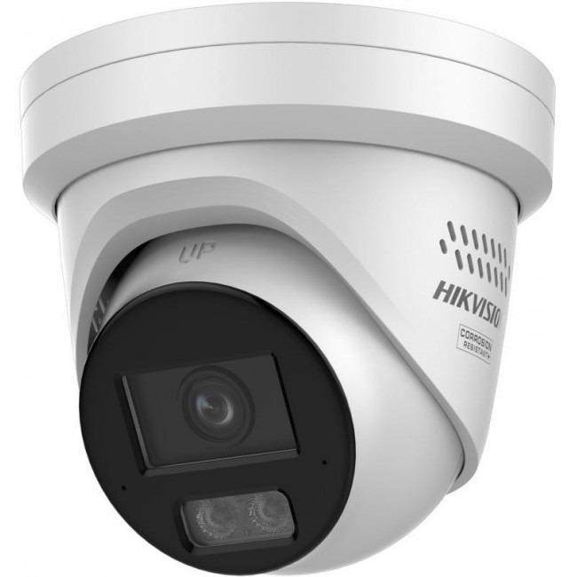 Hikvision Pro Series with ColorVu 4 MP Smart Hybrid Light with ColorVu Fixed Turret Network Camera Hikvision Pro Series with ColorVu 4 MP Smart Hybrid Light with ColorVu Fixed Turret Network Camera