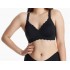 Momcozy YN46 Nursing bra, size 2XL Black