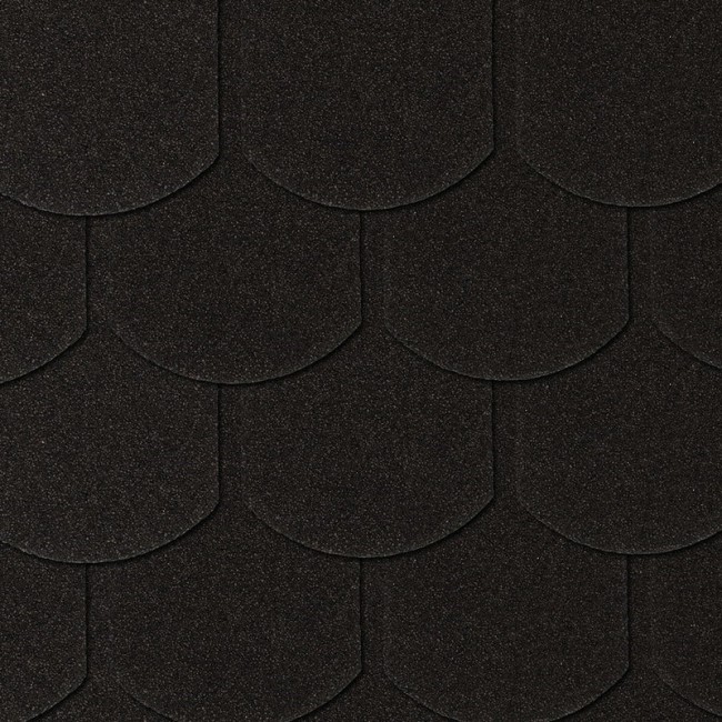 Roof tile fish scale graphite 1 piece Roof tile fish scale graphite 1 piece