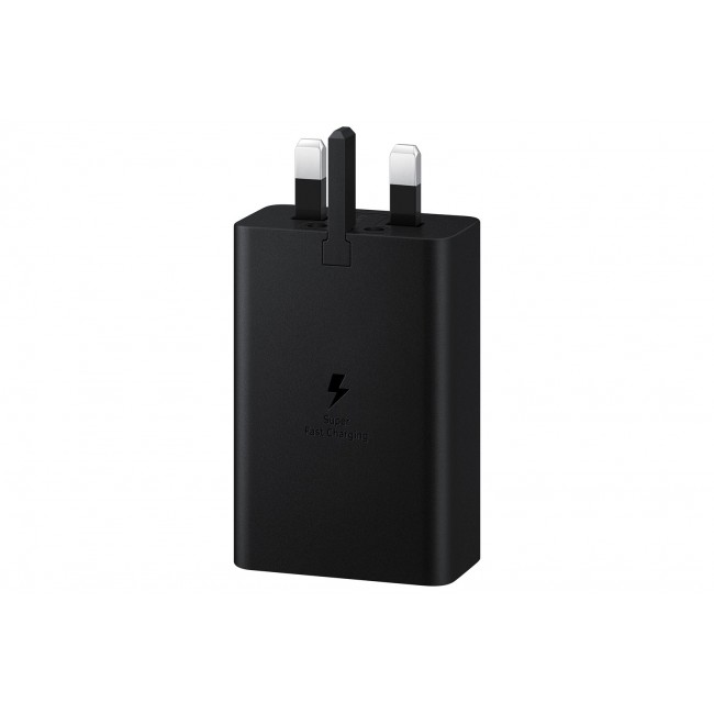 Power charger SAMSUNG Trio EP-T6530 65W PD 1x USB-A, 2x USB-C (EP-T6530NBEGEU) Black Power charger SAMSUNG Trio EP-T6530 65W PD 1x USB-A, 2x USB-C (EP-T6530NBEGEU) Black