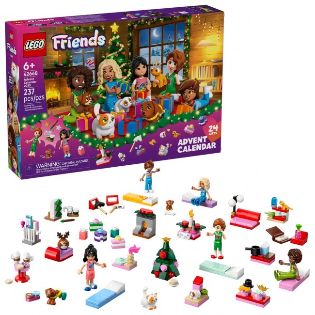 LEGO FRIENDS 42668 Advent Calender 2025