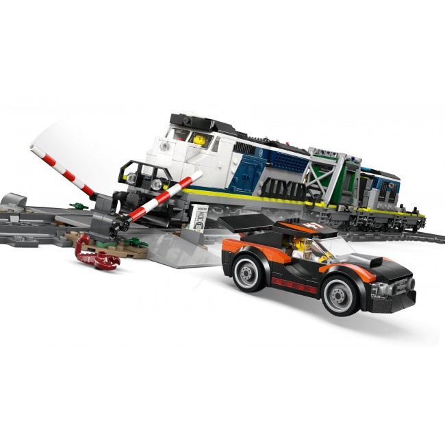 LEGO CITY 60508 Police Train Heist