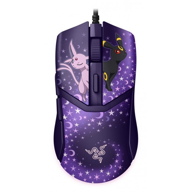 Razer Cobra Espeon & Umbreon Edition mouse Gaming Right-hand USB Type-A Optical 8500 DPI