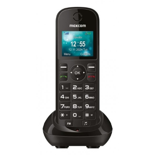 MaxCom Comfort MM35D SE mobile phone 4.5 cm (1.77 MaxCom Comfort MM35D SE mobile phone 4.5 cm (1.77