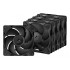 ARCTIC P14 Pro PST - 5 Pack 140 mm PWM Fan with Cable Splitter